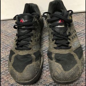 🔥Men’s Reebok Kevlar Nano5 BLK Cross Training.